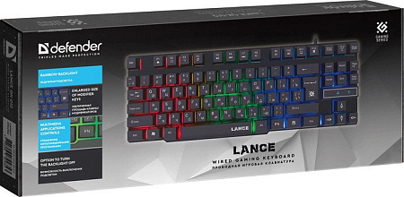 Клавиатура Defender Lance GK-012