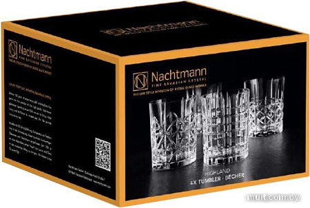 Набор стаканов для виски Nachtmann Highland Tumbler 95906