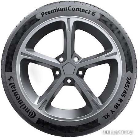 Автомобильные шины Continental PremiumContact 6 275/35R22 104Y