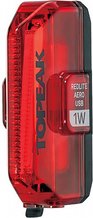 Фонарь Topeak Red Lite Aero USB 1W