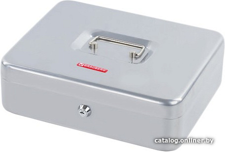 Кэшбокс BRAUBERG Safe 291060 (серебристый)