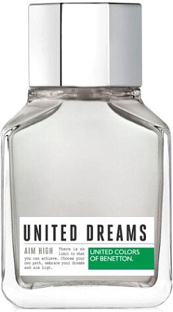 Туалетная вода United Colors of Benetton United Dreams Aim High EdT (60 мл)