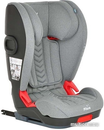 Детское автокресло Pituso Artes KD04 (silver grey)