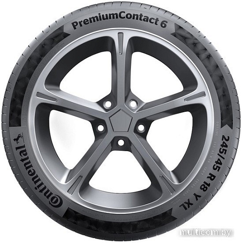 Автомобильные шины Continental PremiumContact 6 275/35R22 104Y