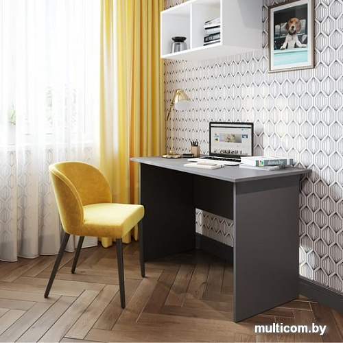 Письменный стол Domus СП010 (серый)