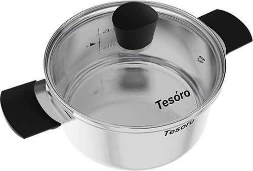 Кастрюля Tesoro Siena КС421