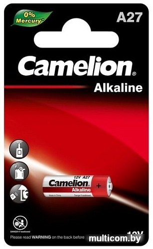 Батарейки Camelion A27 [A27-BP1]