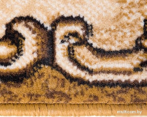 Ковер для жилой комнаты Люберецкие ковры Золушка 1323656 (100x200)