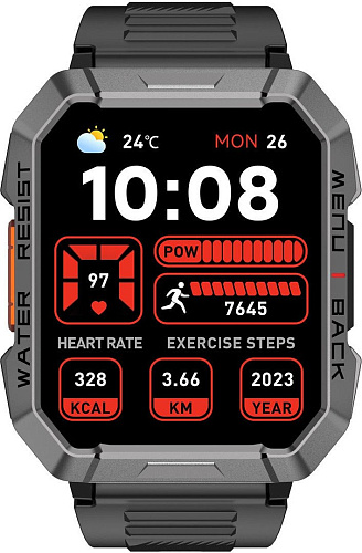 Умные часы Blackview W60 (черный)