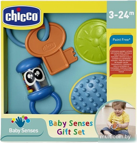 Погремушка Chicco Baby Senses Gift Set 00007891000000