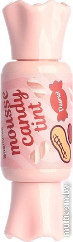 Тинт для губ The Saem Saemmul Mousse Candy Tint 09 Peanut Mousse