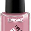 Лак Lux Visage Gel Finish (тон 36 розовый вереск)