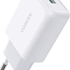 Сетевое зарядное Ugreen CD122 10133 (белый)