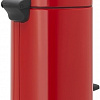Brabantia Pedal Bin NewIcon 5 л (пламенно-красный)