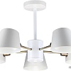 Люстра средней высоты Imex MD.9130-5-S WH+AB