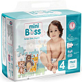 Подгузники Mini Boss Jumbo Maxi 4 MBJ-04 (60 шт)