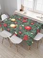 Скатерть JoyArty Елка в шарах tcox_380794_120x145