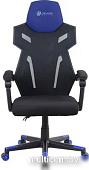 Офисное кресло Oklick 111G (черный/синий)