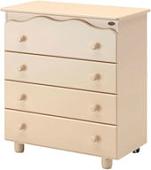 Детский комод Nuovita Affetto (слоновая кость)