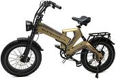 Электровелосипед Smart Balance Hunter 2024 (золотистый)