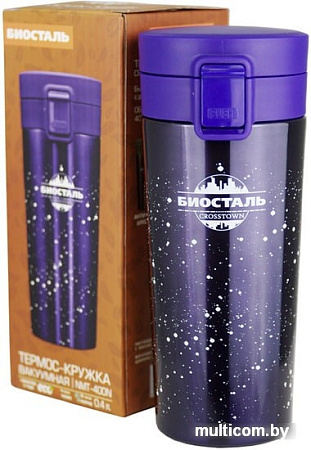 Термокружка BIOSTAL NMT-400N 0.4л (синий)