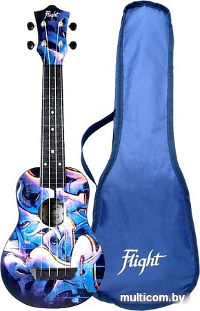 Укулеле Flight TUS40 Graffiti