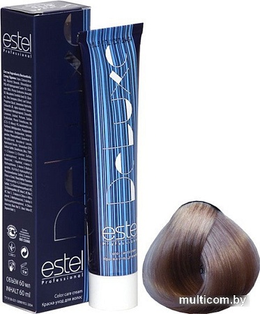 Estel Professional De Luxe 10/61 светлый блондин фиолетово-пепельный