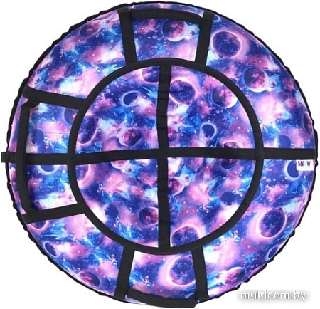 Тюбинг Hubster SnowDream Glamour S 90 см (космос)