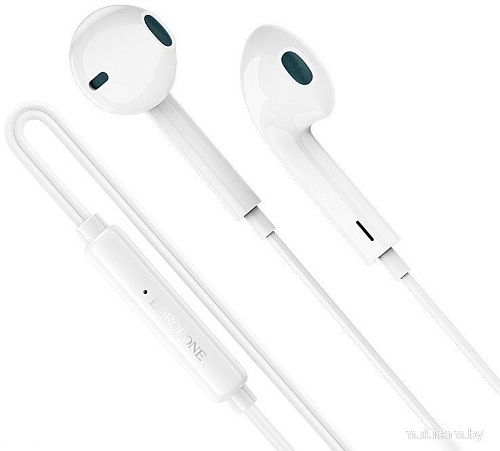Наушники Borofone BM100 3.5 мм (белый)