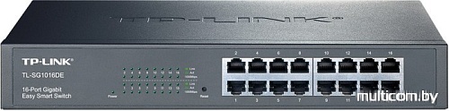 Коммутатор TP-Link TL-SG1016DE