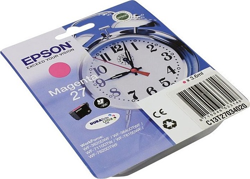 Картридж Epson C13T27034020