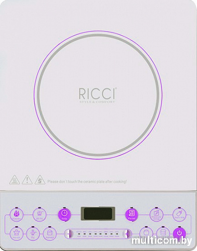 Настольная плита Ricci JDL-C21E3