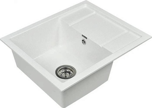 Кухонная мойка Gerhans В19 (белый)