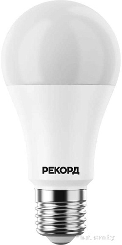 Светодиодная лампочка Рекорд LED А60-U 12W Е27 6500К