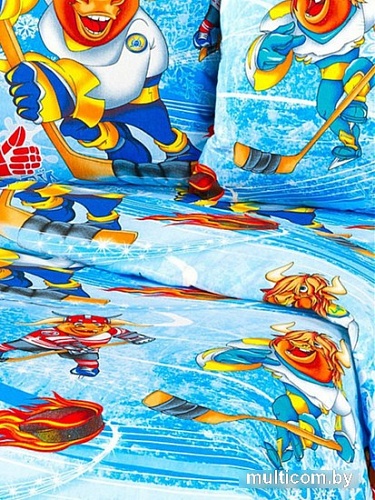 Постельное белье Миланика Триумф 1.5сп (бязь)