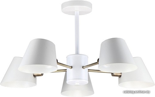 Люстра средней высоты Imex MD.9130-5-S WH+AB
