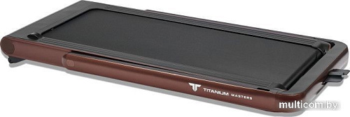 Электрическая беговая дорожка Titanium Masters Slimtech C20 (коричневый)