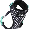 Шлея Doog Neoflex Pongo HARN3SOFT-M (черный в белую крапинку)