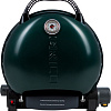 Портативный газовый гриль O-grill 700T (зеленый)