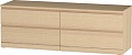 Комод Mio Tesoro Varma Prime 4D (дуб беленый)
