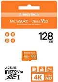 Карта памяти BreezyTech Ultra microSDXC Class 10/A2/V30 128GB (без адаптера)