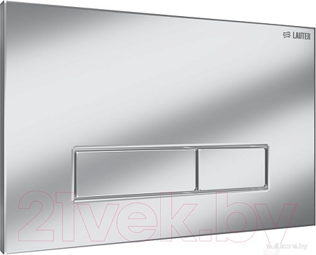 Панель смыва Lauter 219701HD (хром)
