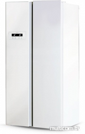 Холодильник side by side Ginzzu NFK-465 White