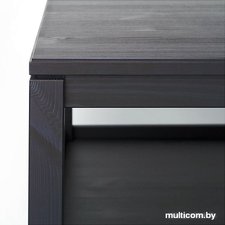 Журнальный столик Ikea Хавста (темно-коричневый) 404.042.64