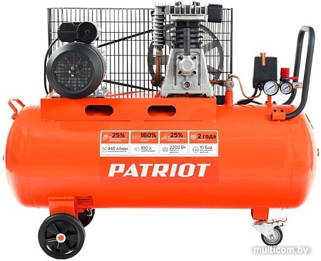 Компрессор Patriot PTR 100-440I