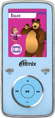 MP3 плеер Ritmix RF-4950M 4GB (голубой)