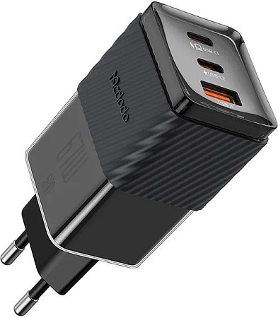 Сетевое зарядное McDodo CH-1501 (черный)