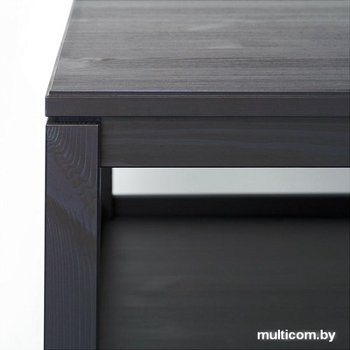 Журнальный столик Ikea Хавста (темно-коричневый) 404.042.64