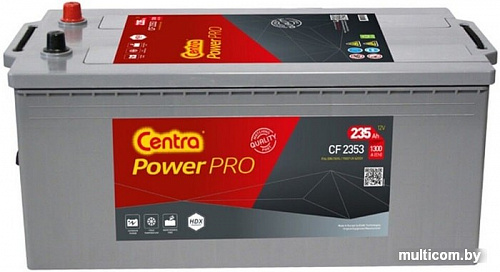 Автомобильный аккумулятор Centra Professional Power L+ CF2353 (235 А·ч)