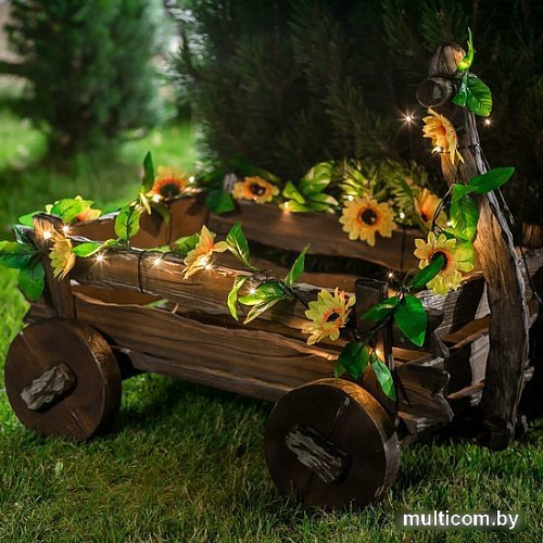 Садовая гирлянда Uniel USL-S-138/PT2300 SUNFLOWERS UL-00009377
